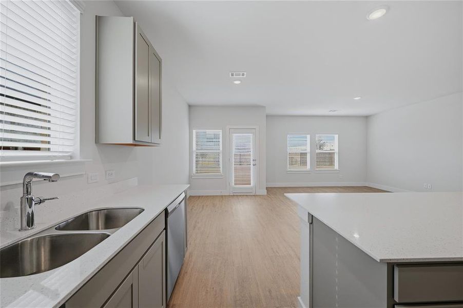 Furnished interior view inside a new home in , Forney (Image 8).