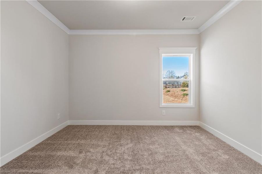 Spacious, unfurnished interior of a new home in Rosewood Lake Estates, Hoschton (Image 31).