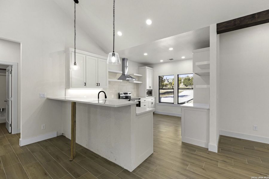 Furnished interior view inside a new home in , Canyon Lake (Image 8).