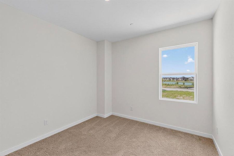 Spacious, unfurnished interior of a new home in Solterra Texas, Mesquite (Image 30).