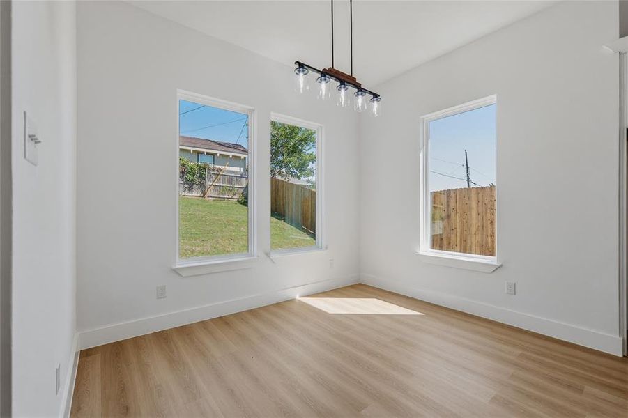 Spacious, unfurnished interior of a new home in , Dallas (Image 14). Spacious, unfurnished interior of a new home in , Dallas (Image 14).