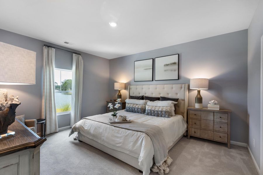 Furnished interior view inside a new home in Cypress Preserve, Moncks Corner (Image 11).