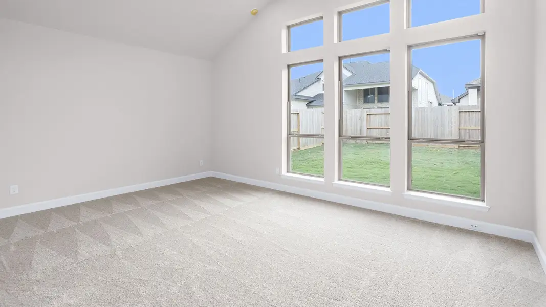 Spacious, unfurnished interior of a new home in Jubilee, Hockley (Image 20).