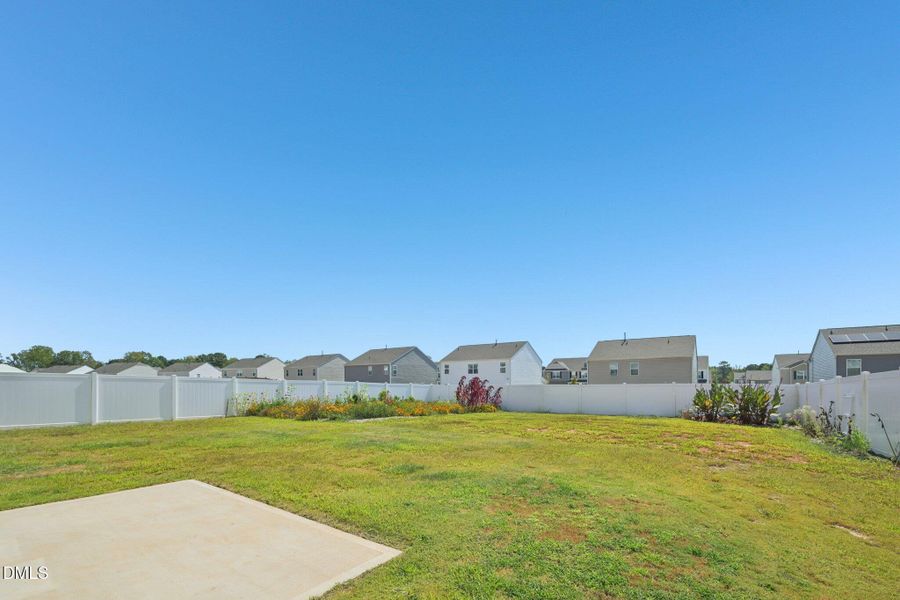 zoom out back yard Blue Aspen Dr-S2009-0