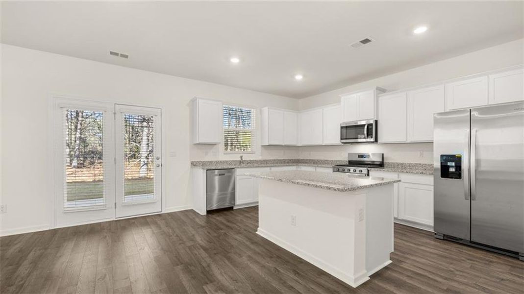 Furnished interior view inside a new home in Bridle Creek, Locust Grove (Image 14).