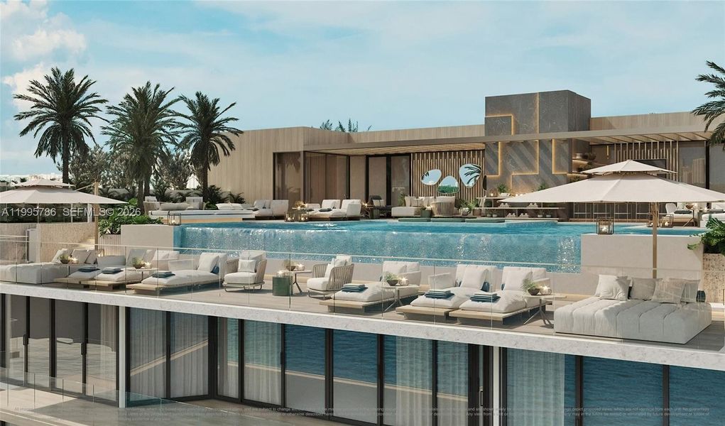 Community amenities in La Maré Bay Harbor Islands Regency Collection, Bay Harbor Islands (Image 14).