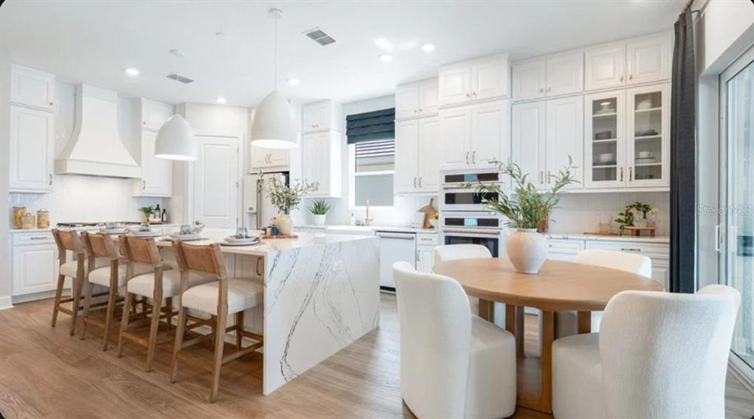 Furnished interior view inside a new home in Skye Ranch Community Group Page, Sarasota (Image 10).