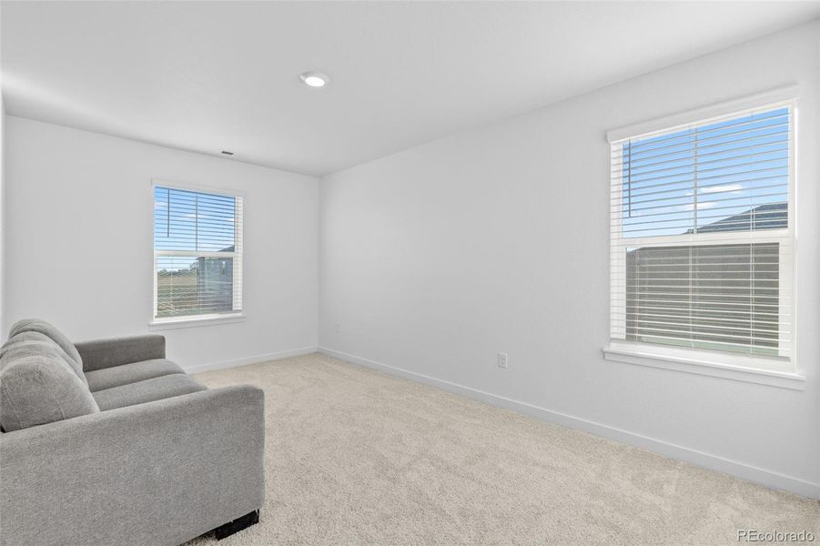 Spacious, unfurnished interior of a new home in Vantage, Berthoud (Image 34).