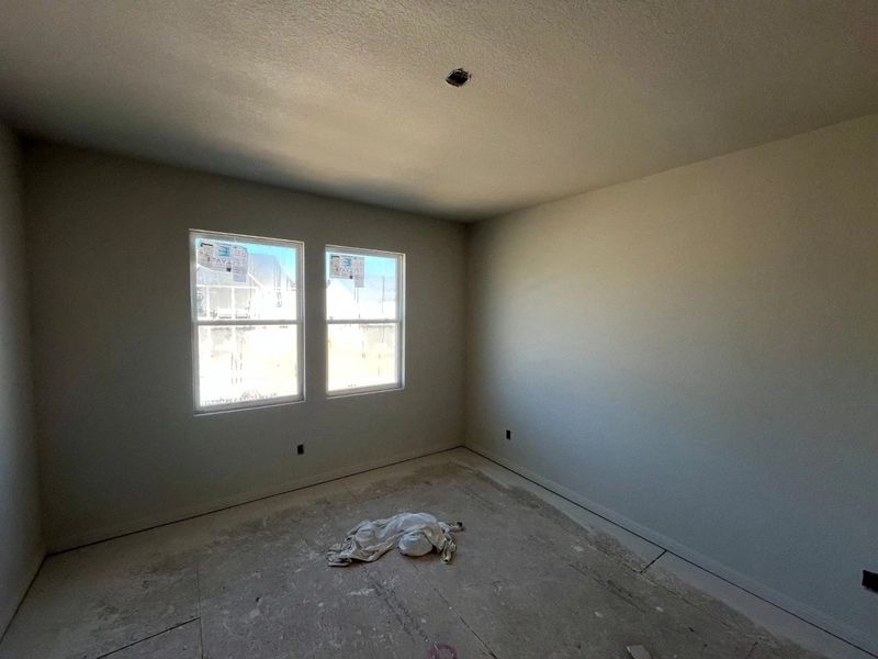 In-progress construction of a new home in Lariat, Liberty Hill, TX (Image 22).