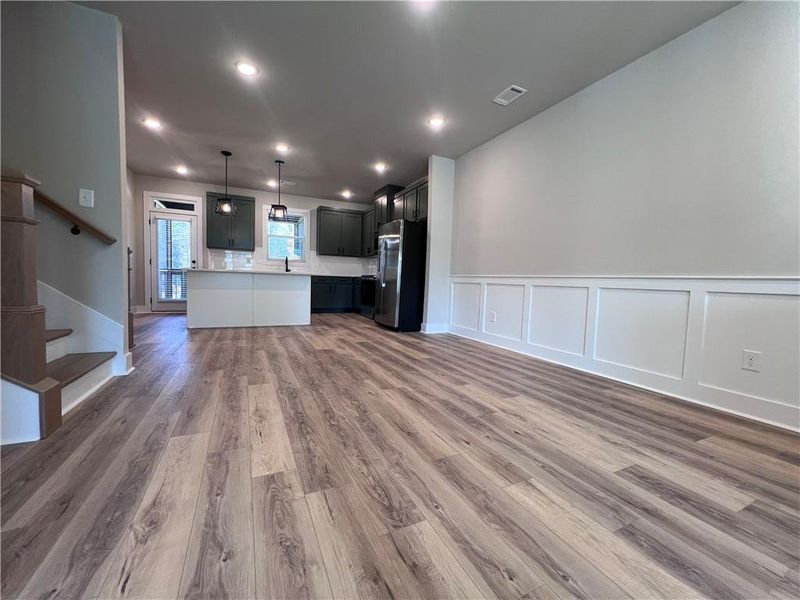 Spacious, unfurnished interior of a new home in , Tucker (Image 29).