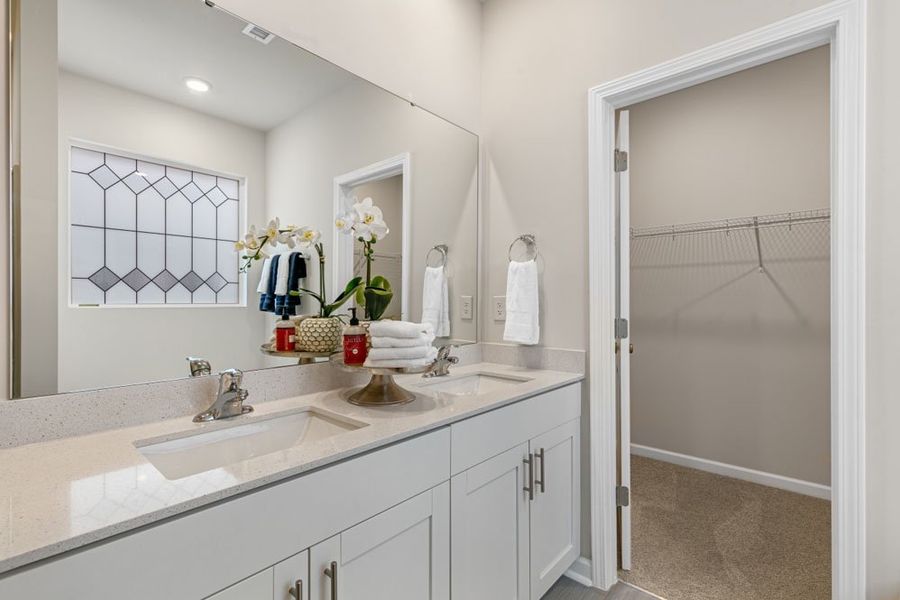 Image 15 representing the Spencer by D.R. Horton in The Villas at Haywood Glen, Knightdale, NC.