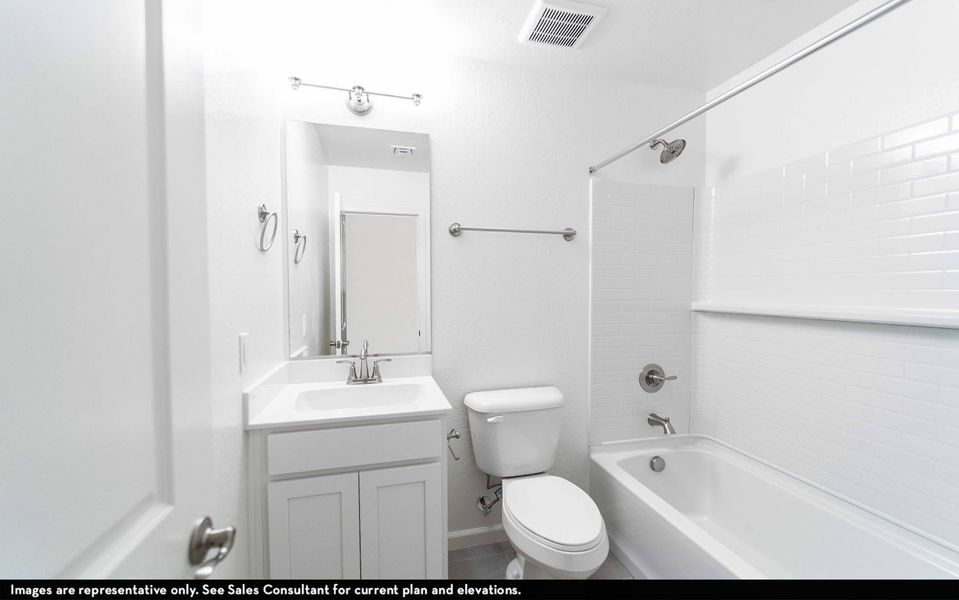 Representative furnished interior of a home built from the Frio by CastleRock Communities in Rancho Santa Rosa, Maricopa (Image 3). Representative furnished interior of a home built from the Frio by CastleRock Communities in Rancho Santa Rosa, Maricopa (Image 3).