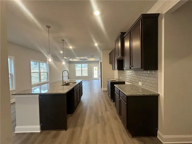 Furnished interior view inside a new home in Kentmere, Auburn (Image 6).