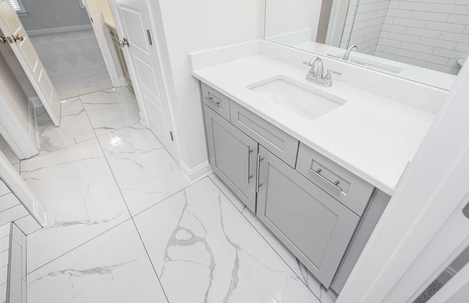 Furnished interior view inside a new home in The Sanctuary, Aiken (Image 16). Furnished interior view inside a new home in The Sanctuary, Aiken (Image 16).