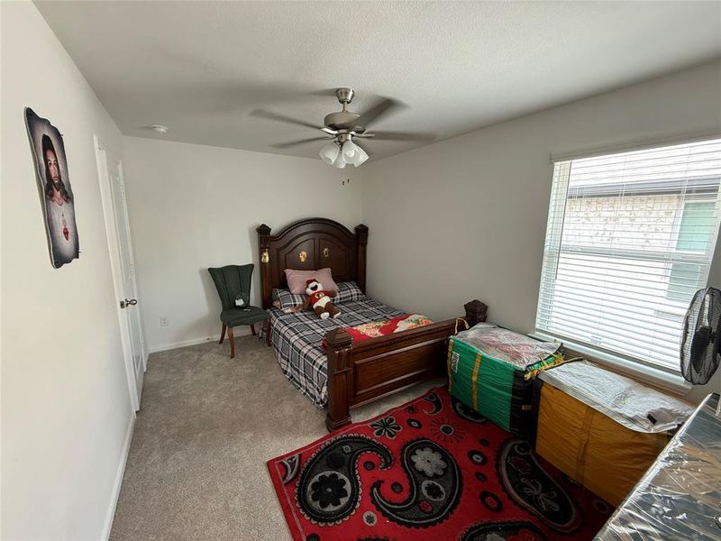 Furnished interior view inside a new home in Travis Ranch, Forney (Image 19).