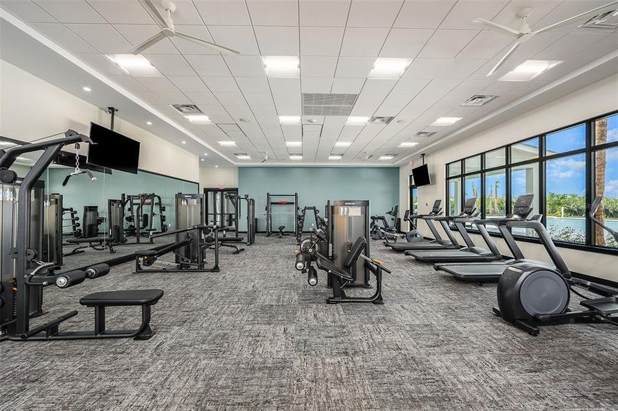 Community amenities in Woodland Preserve, Parrish (Image 55).