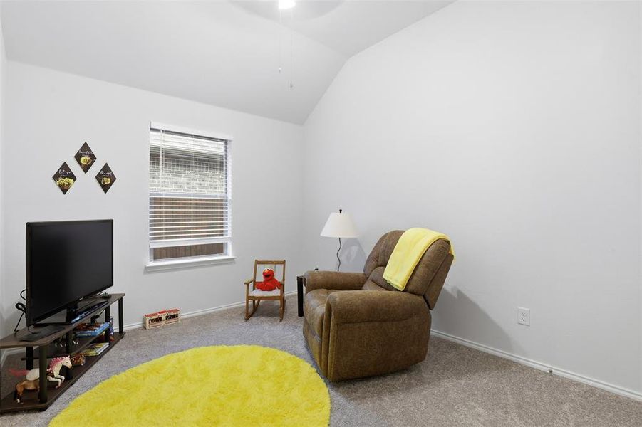 Furnished interior view inside a new home in Chisholm Hills, Cleburne (Image 38).