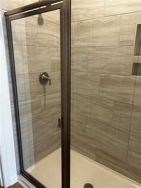 Close-up of interior finishes inside a home in Brownstone Park, Easley (Image 12).