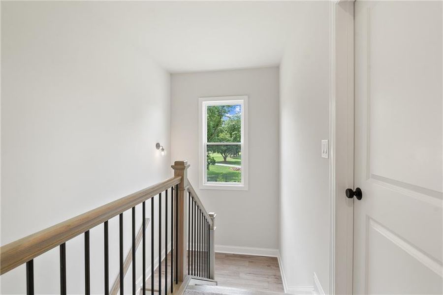 Spacious, unfurnished interior of a new home in Promenade at Sawnee Village, Cumming (Image 57).