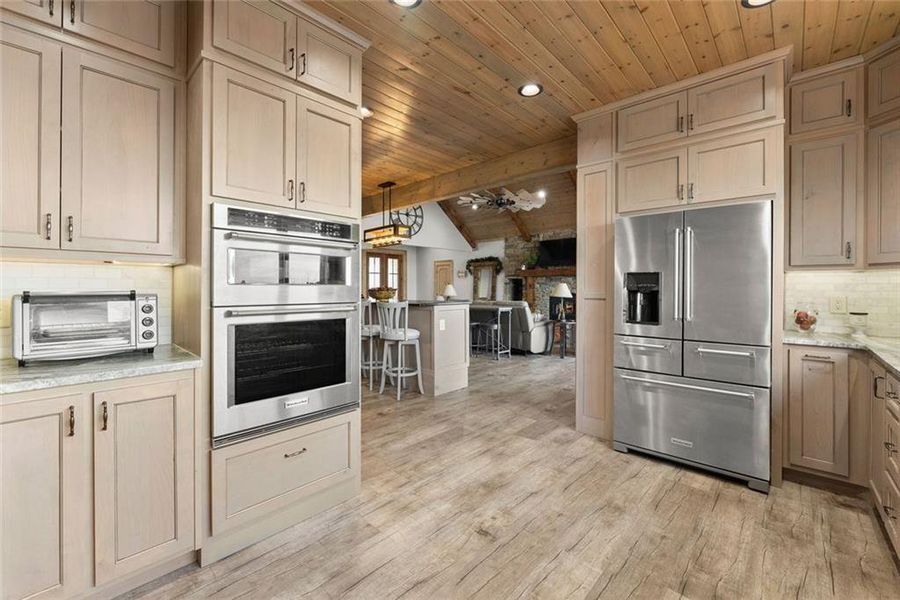Furnished interior view inside a new home in , Cleveland (Image 15).