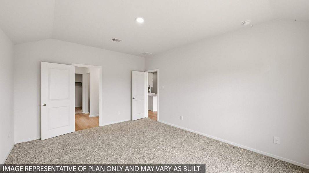 Spacious, unfurnished interior of a new home in River Ranch Trails, Dayton (Image 18). Spacious, unfurnished interior of a new home in River Ranch Trails, Dayton (Image 18).