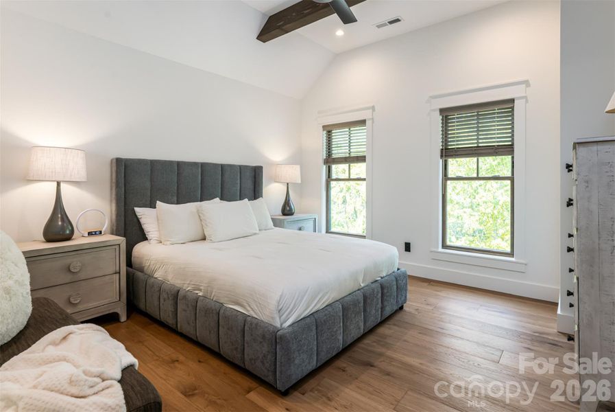 Furnished interior view inside a new home in , Black Mountain (Image 17).
