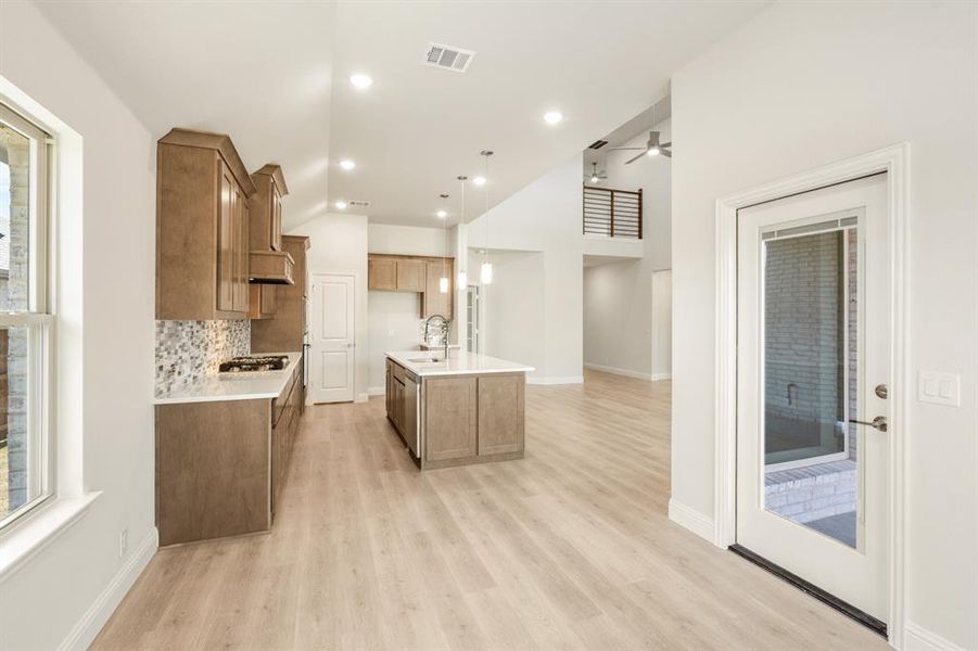 Furnished interior view inside a new home in Addison Hills, Cedar Hill (Image 8).