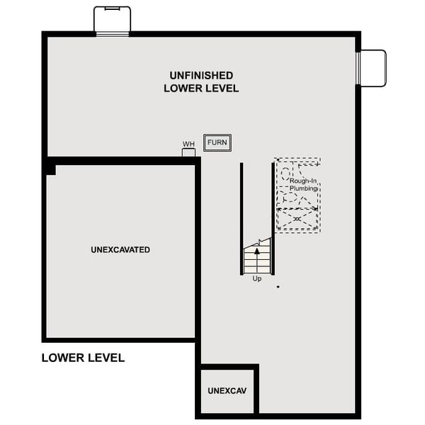 2D floor plan layout of this home in Sweetgrass, Dacono, CO (Image 20).