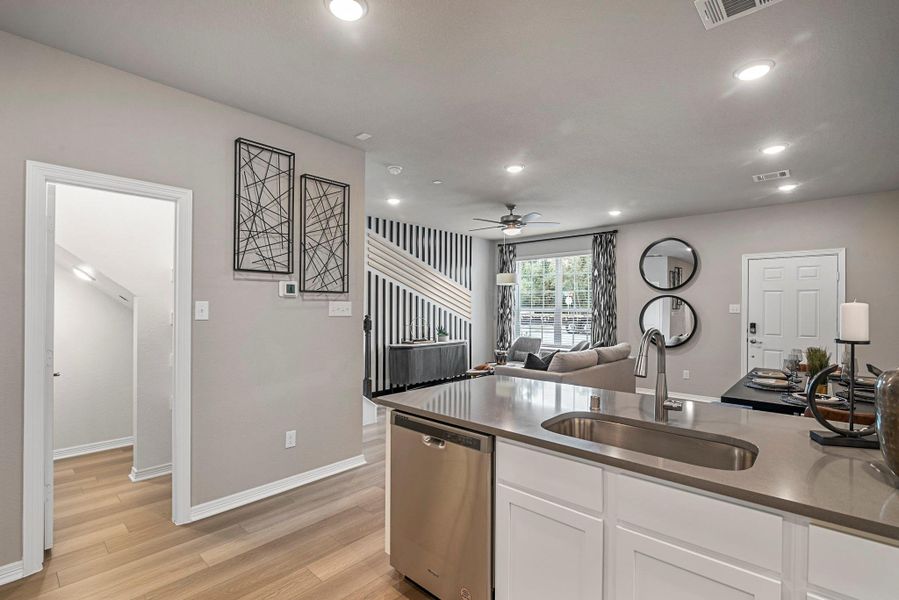 Houston Floor Plan Representative