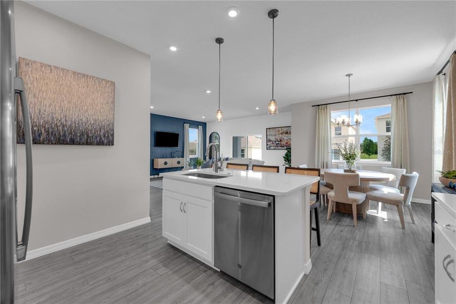 Furnished interior view inside a new home in , Palm Bay (Image 4).