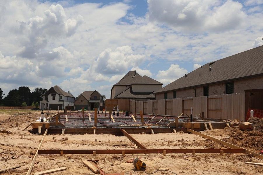 Every foundation at DWH is engineered and it’s inspected three times! We do not do “batch” testing.  Rest easy knowing your foundation comes with a 10 year warranty.
