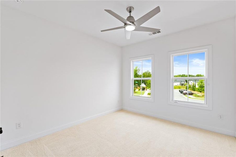 Spacious, unfurnished interior of a new home in , Marietta (Image 28).