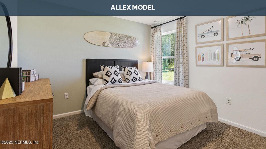 Furnished interior view inside a new home in Grand Reserve, Bunnell (Image 5).