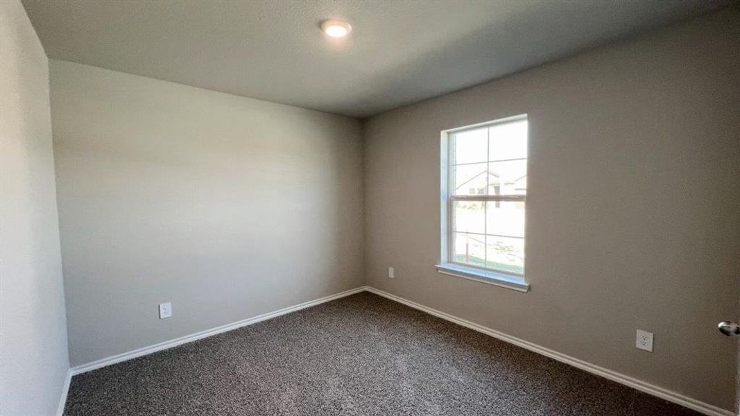 Spacious, unfurnished interior of a new home in Rosewood at Beltmill, Fort Worth (Image 14).