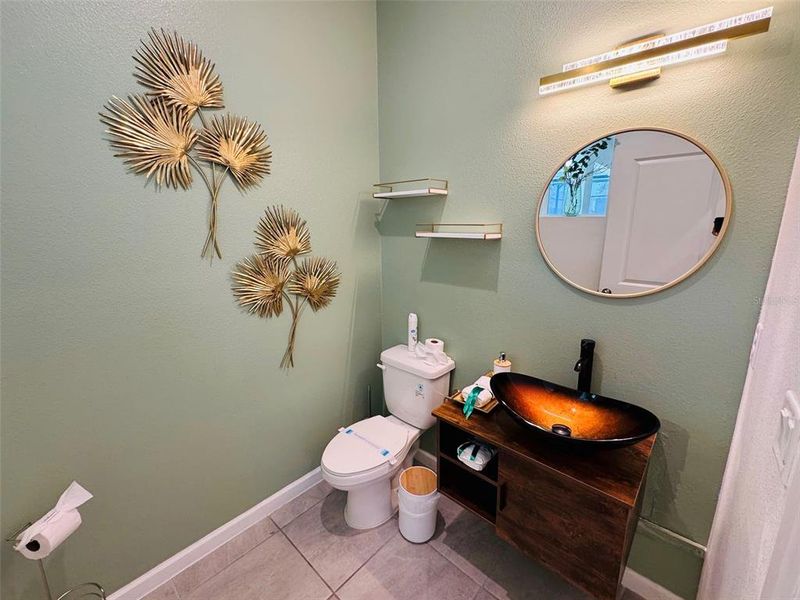 Furnished interior view inside a new home in , Kissimmee (Image 30).