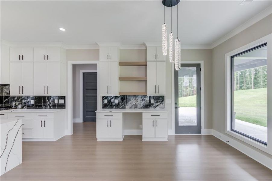 Furnished interior view inside a new home in , Auburn (Image 12).