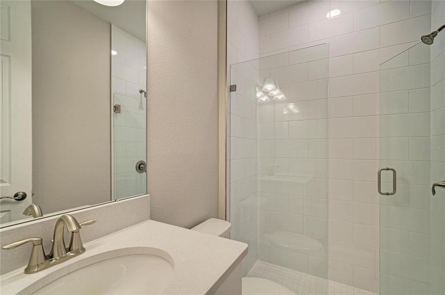 Furnished interior view inside a new home in Pasadena Ridge, Dade City (Image 6).