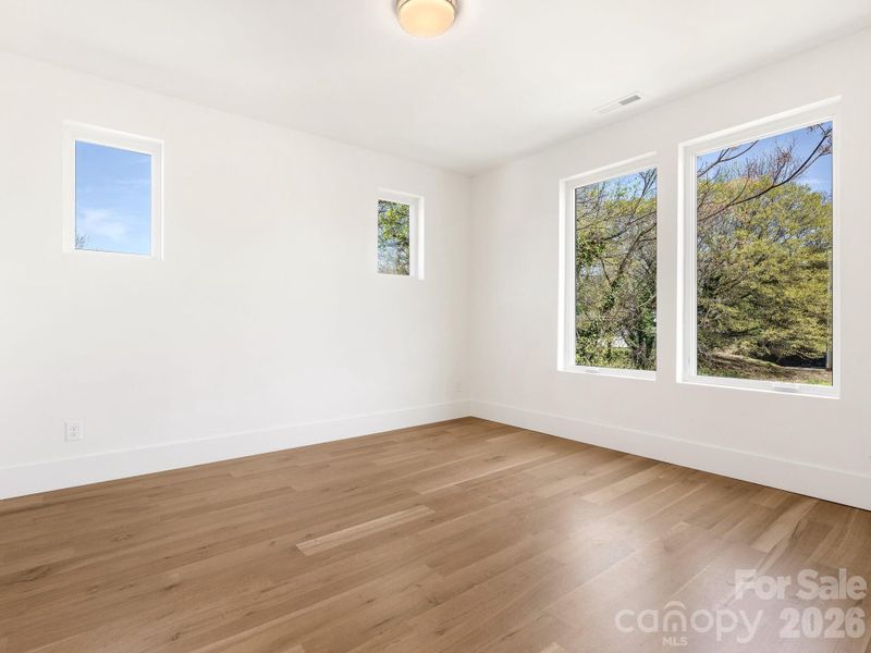 Spacious, unfurnished interior of a new home in , Charlotte (Image 16). Spacious, unfurnished interior of a new home in , Charlotte (Image 16).