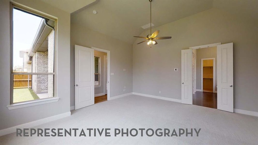 Spacious, unfurnished interior of a new home in Quail Hollow, Rockwall (Image 19). Spacious, unfurnished interior of a new home in Quail Hollow, Rockwall (Image 19).