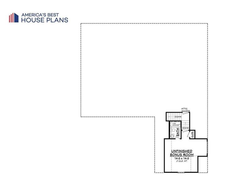 2D floor plan layout of this home in , Holly Springs, GA (Image 2). 2D floor plan layout of this home in , Holly Springs, GA (Image 2).