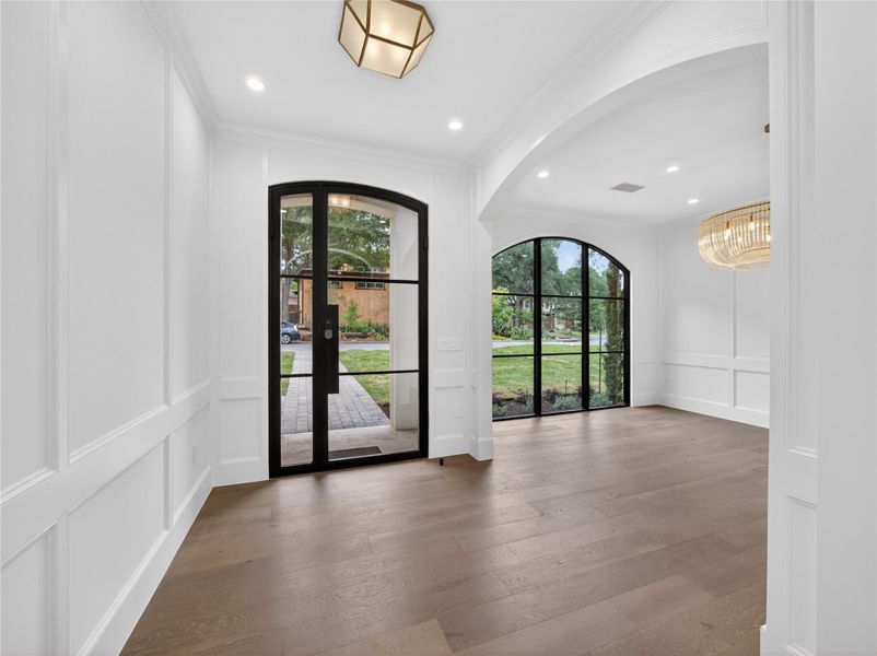 Spacious, unfurnished interior of a new home in , Austin (Image 32).