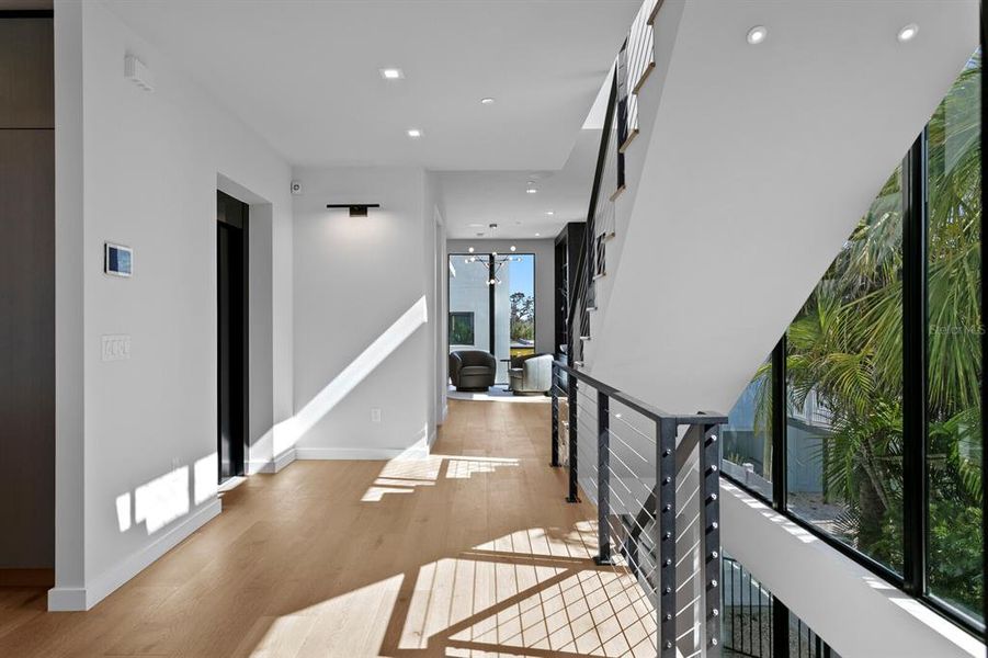 Spacious, unfurnished interior of a new home in , Indian Rocks Beach (Image 27). Spacious, unfurnished interior of a new home in , Indian Rocks Beach (Image 27).