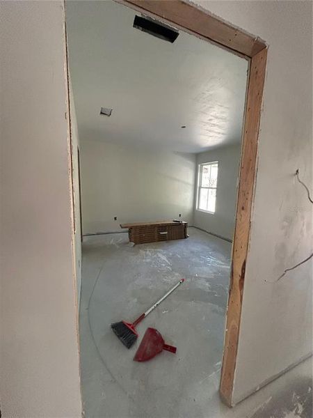 In-progress construction of a new home in , Gainesville, FL (Image 8).