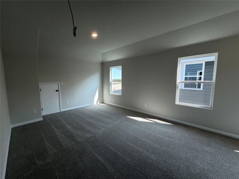 Spacious, unfurnished interior of a new home in Cannon Ranch 40s, Dripping Springs (Image 12). Spacious, unfurnished interior of a new home in Cannon Ranch 40s, Dripping Springs (Image 12).