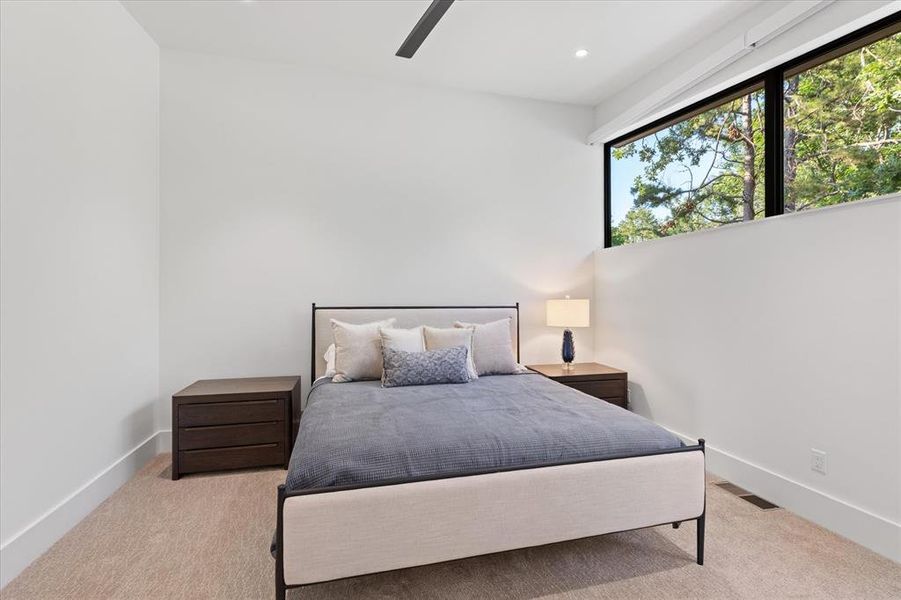 Furnished interior view inside a new home in , Pittsburg (Image 6).
