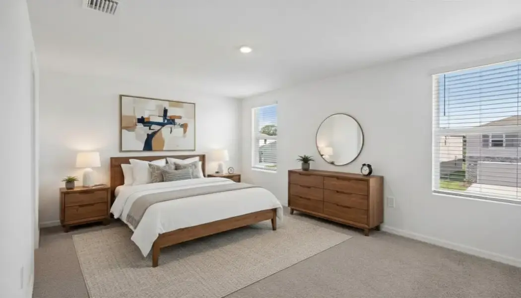 Furnished interior view inside a new home in Farm at Varrea, Plant City (Image 6).