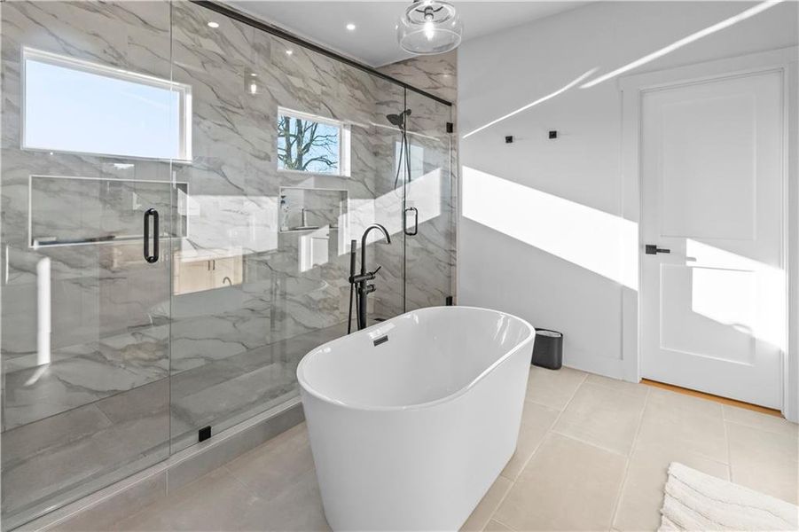 Furnished interior view inside a new home in , Clermont (Image 30). Furnished interior view inside a new home in , Clermont (Image 30).