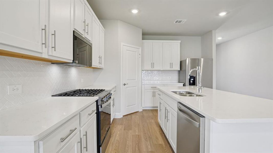 Furnished interior view inside a new home in Windmore, Princeton (Image 10). Furnished interior view inside a new home in Windmore, Princeton (Image 10).