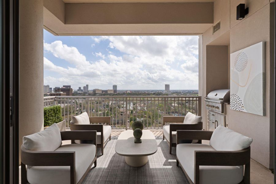 The city is the only seasoning you need. An over-sized terrace with a built-in outdoor kitchen, designed for those who want to cook, dine, and live on a higher level. The city is the only seasoning you need. An over-sized terrace with a built-in outdoor kitchen, designed for those who want to cook, dine, and live on a higher level.