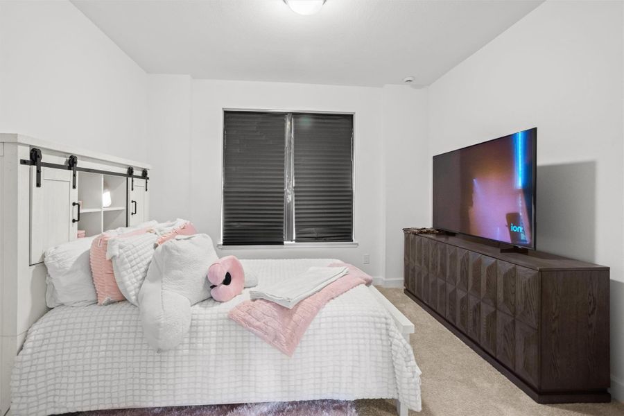 Well-sized secondary bedroom
